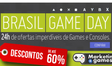 Confira os principais descontos do “Brasil Game Day”! Lojas com até 60% de desconto!