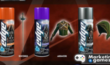 Marca de gel de barbear utiliza do game Assassins Creed para promover seu produto
