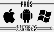 Prós e contras no desenvolvimento de apps para Android, iOS e Windows Phone