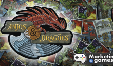 Projeto de Card Game 100% Brasileiro: Anjos e Dragões une RPG, Manga e Ficção científica