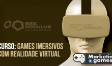 1º curso de Games Imersivos com realidade virtual do Brasil será lançado Online