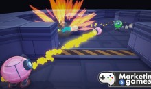 A busca pela diversão em Multiplayer local segue em alta em “Rocket Fist”