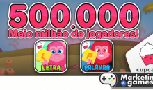 Desenvolvedora brasileira Cupcake faz sucesso nos jogos casuais e comemora Meio Milhão de Jogadores!