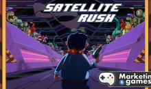Satellite Rush, shooter sci-fi brasileiro, tenta a sorte no Kickstarter
