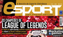 Brasil recebe revista especializada em E-Sports e demonstra o crescimento desse mercado