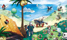 Novos Pokémon, novas formas para monstrinhos já conhecidos e outras novidades em Pokémon Sun & Moon