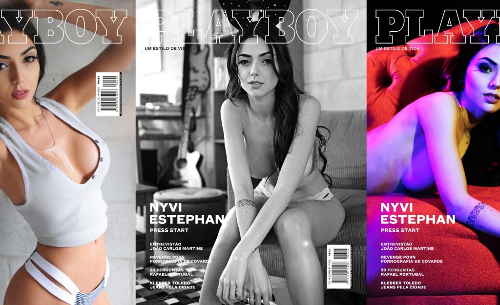 PLAYBOY anuncia votação para capa de sua edição comemorativa a apresentadora Gamer Nyvi Estephan