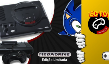 Mega Drive Edição Limitada – O que esperar do relançamento deste Clássico da era 16-Bits