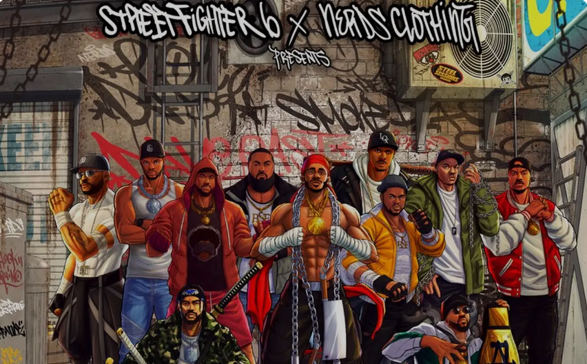 Trilha Sonora Inspirada em Street Fighter comemora o 50º Aniversário do Hip Hop